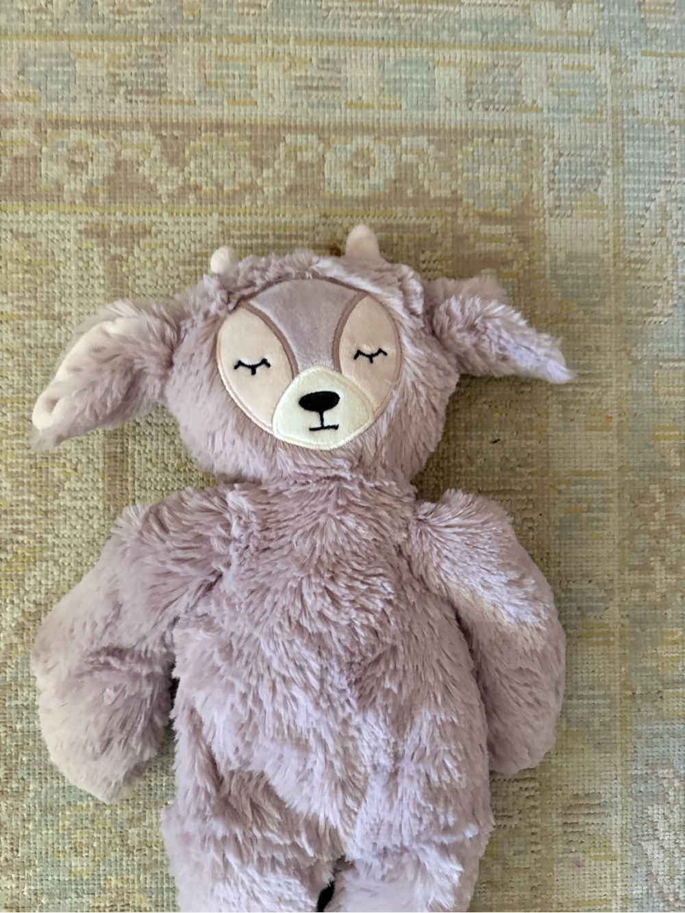 Slumberkins Lavender Ibex Kin - Picture 2 of 7
